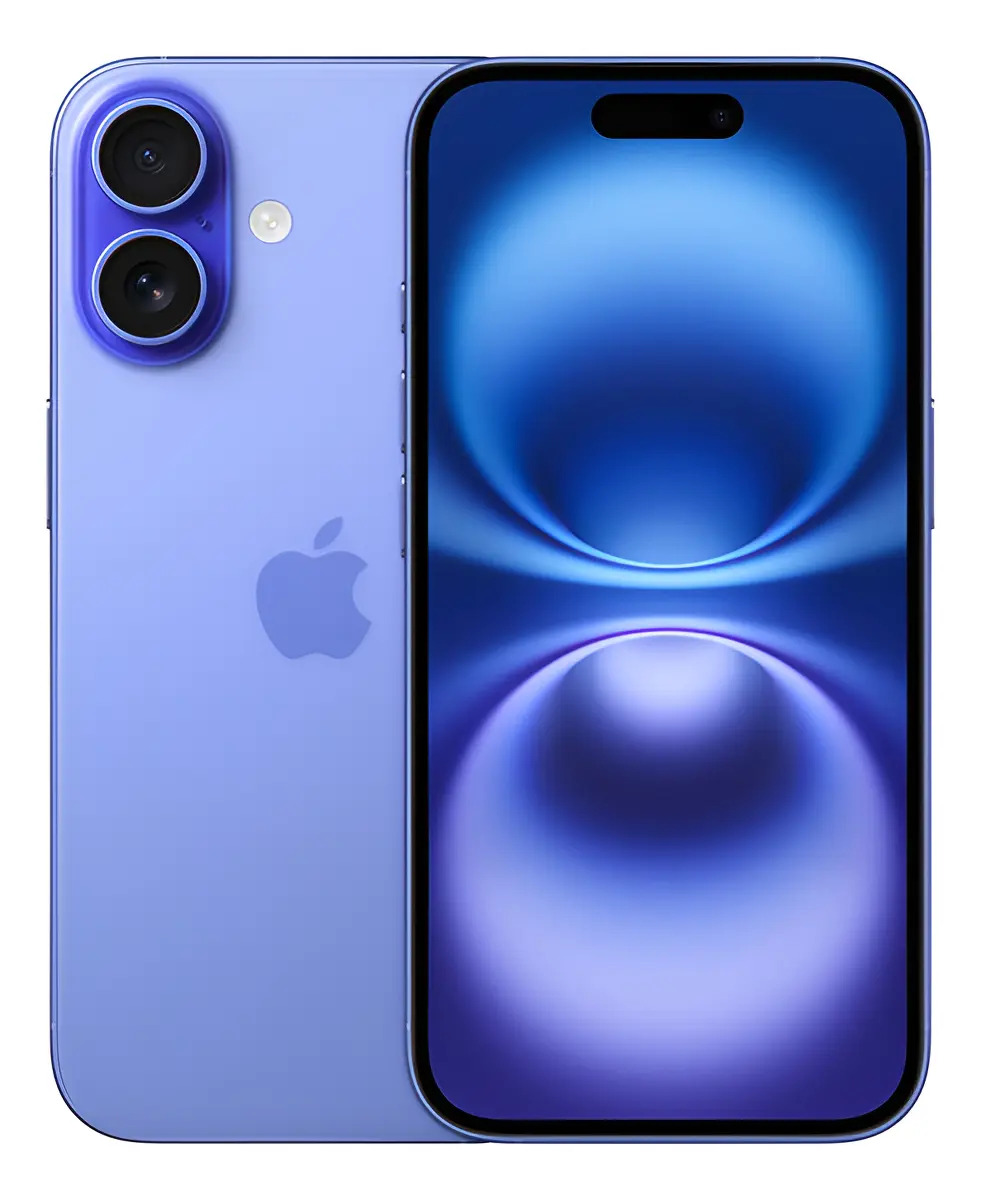 Apple iPhone 16 (128 GB) - Ultramarine - Distribuidor Autorizado