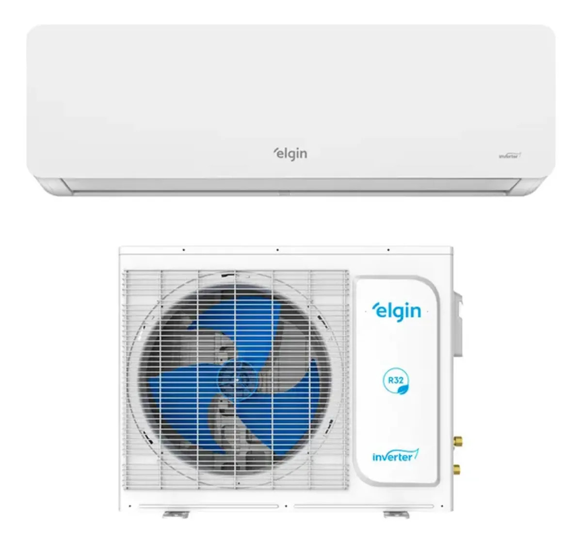 Ar Condicionado 12k Elgin Eco Inverter Iii Wi-fi Q/f Branco