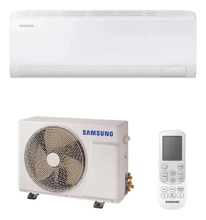 Ar Condicionado Split Hi Wall Samsung Ultra Ai Inverter 9.000 Btus Frio R-32
