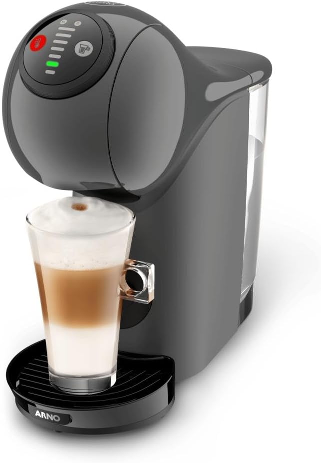 Cafeteira Nescafé Dolce Gusto, Genio S Basic, Grafite, DGS5, 127V
