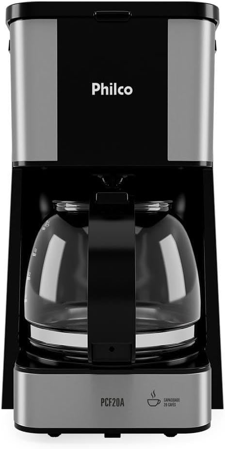 Cafeteira Philco PCF20A 720ml 20 Cafezinhos 650W 127V