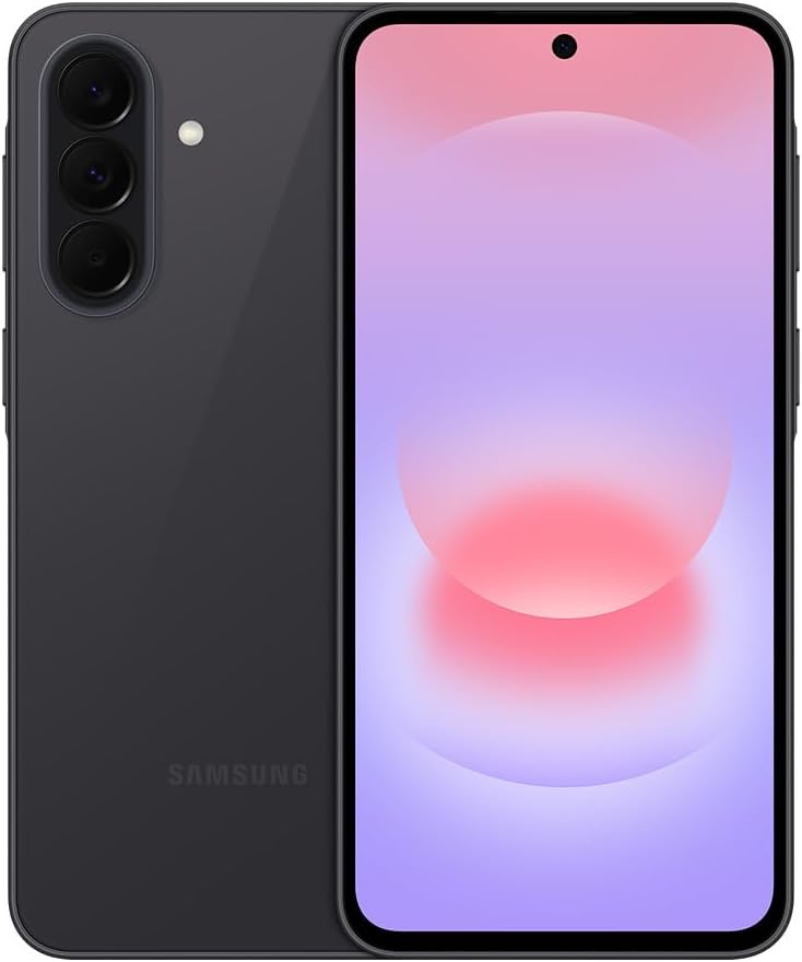 Celular Samsung Galaxy A37 5G 128GB, 6GB RAM, Câmera 50MP (Preto)