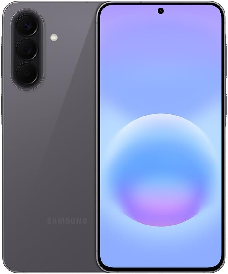 Celular Samsung Galaxy A57 5G 256GB, 8GB RAM, Câmera Tripla de até 50MP OIS, Selfie de 12MP Video HDR, IP68, Tela Super AMOLED 6.7", NFC, Recursos AI, Até 6 Atualizações de Android e Segurança (Cinza)