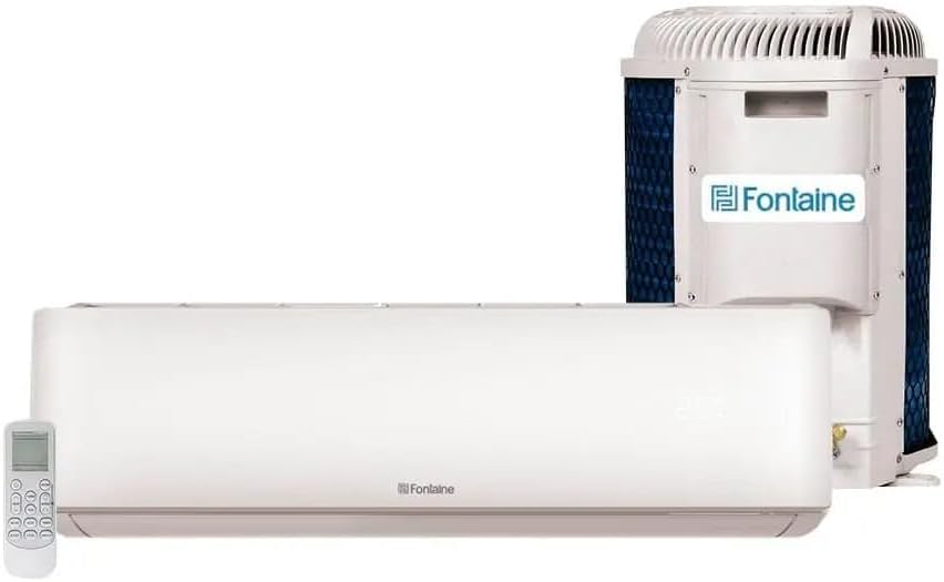 Fontaine Ar Condicionado Split Hi Wall Fontaine 9000 BTU/h Frio FCST9F - 127 Volts