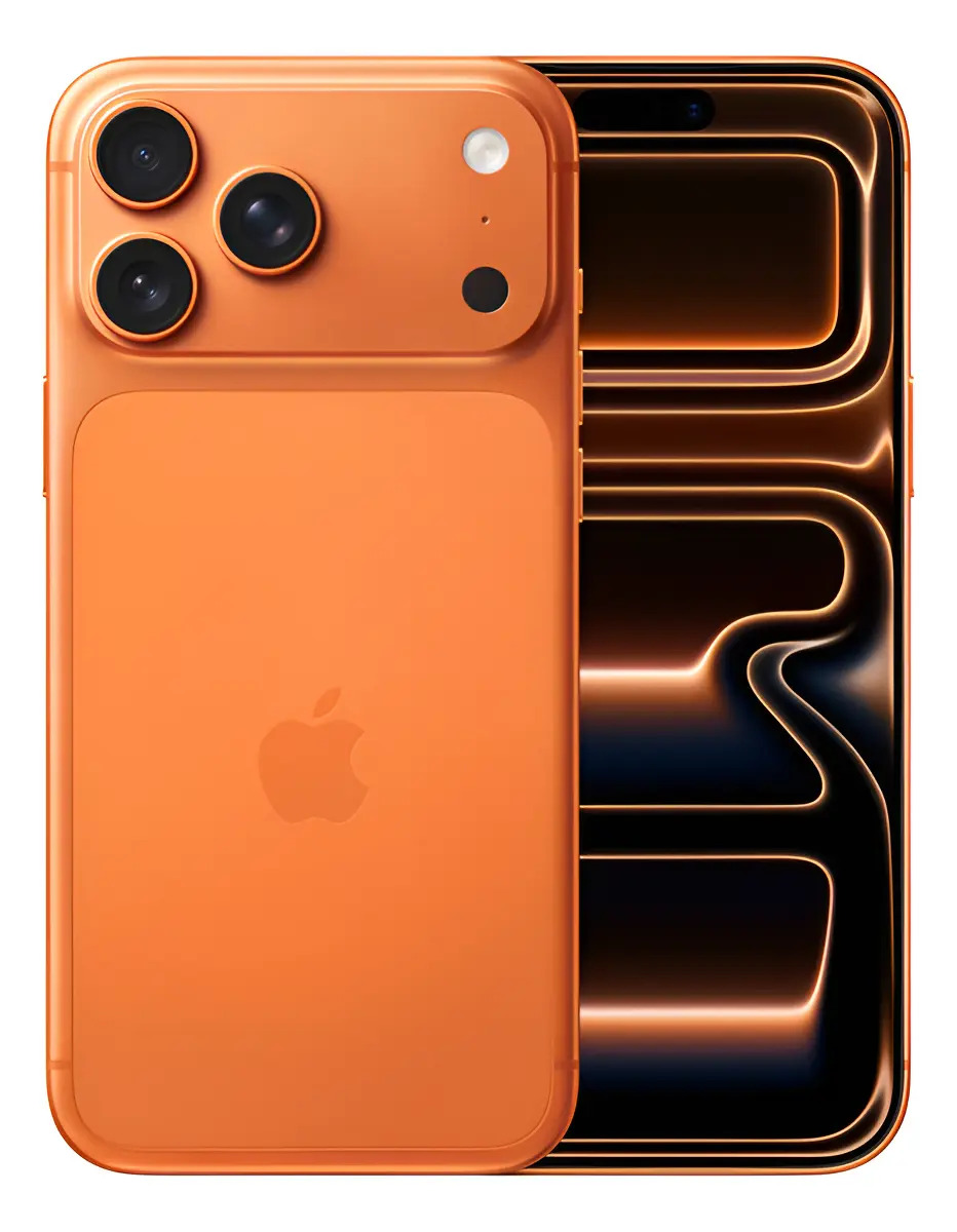 iPhone 17 Pro Max 256GB - Laranja-cósmico - Distribuidor Autorizado