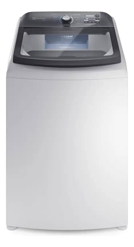 Lavadora De Roupas Electrolux Efficient Lee18 18kg Com Cesto Inox 127