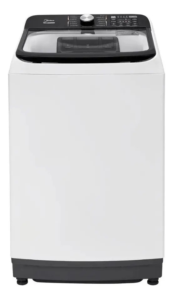 Lavadora De Roupas Midea Wave Agitator 13kg Branca 127v