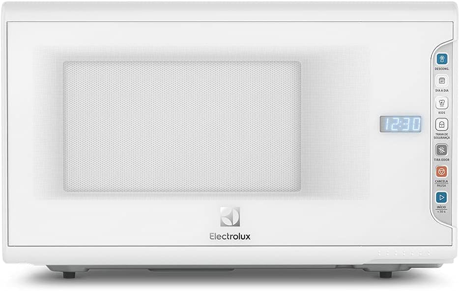 Micro-ondas Electrolux 31L Branco com Painel Integrado e Display Econômico (MI41T) 220V