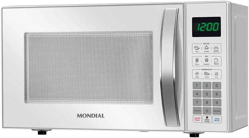MONDIAL Micro-Ondas, Branco, 1200W, 110V - MO-01-21-W